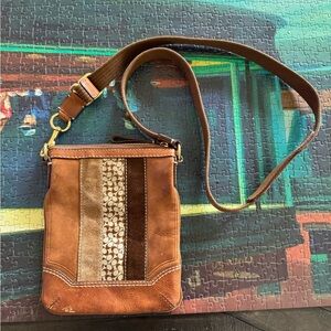 Coach Brown Crossbody